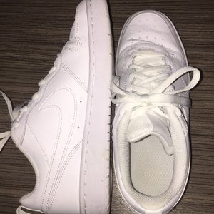 Kids style air force 1s